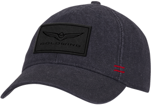 Honda Apparel - Goldwing Denim Hat - Black - Honda Goldwing Hat - NP21A-H2490