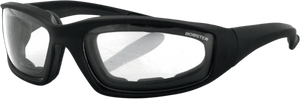 Bobster - Foamerz 2 Sunglasses - Clear - Foamerz 2 Sunglasses - ES214C Bobster - Foamerz 2 Sunglasses - Clear - Foamerz 2 Sunglasses - ES214C