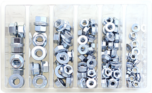 Bolt - Flange Nut Assortment - Metric Nut Assortment - SV-FNUT Bolt - Flange Nut Assortment - Metric Nut Assortment - SV-FNUT