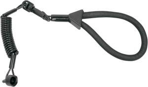 Atlantis - Wrist Lanyard - Black/Black - Sea-Doo - Floating Wrist Lanyard - A7467