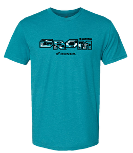 Honda Apparel - Honda Grom T-Shirt - Teal - XL - Honda Grom T-Shirt - NP21S-M2468-XL