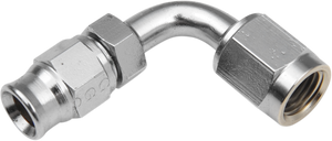 Goodridge - Hose End - -3 Female - 90° - Deluxe Professional Female Hose End - P6091-03CH