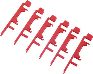 Bikeservice - Repair Kit - Fork Seal - 6-Piece - Fork Seal Repair Kit - BSD00356RP1