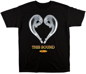 Fmf - Love Sound T-Shirt - Black - Medium - Love Sound T-Shirt - SP23118915BLKM