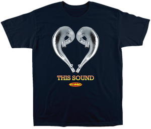 Fmf - Love Sound T-Shirt - Navy - XL - Love Sound T-Shirt - SP23118915NVYXL