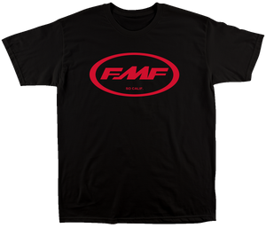 Fmf - Factory Classic Don T-Shirt - Black/Red - Large - Factory Classic Don T-Shirt - SP23118918BLRL
