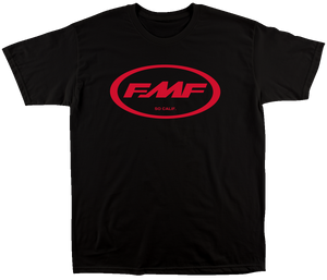 Fmf - Factory Classic Don T-Shirt - Black/Red - 2XL - Factory Classic Don T-Shirt - SP23118918BLR2X