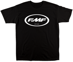 Fmf - Factory Classic Don T-Shirt - Black/White - 2XL - Factory Classic Don T-Shirt - SP23118918BLW2X