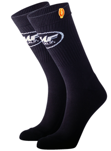 Fmf - Staple Socks - 2 Pack - Black - One Size - Staple Socks - SP22194900