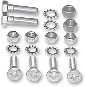 Colony - Mount Kit - Fender - Rear - Cadmium - Rear Fender Mounting Hardware Kit - 2665-18 Colony - Mount Kit - Fender - Rear - Cadmium - Rear Fender Mounting Hardware Kit - 2665-18