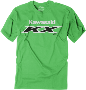 Factory Effex - Youth Kawasaki KX T-Shirt - Green - XL - Youth Kawasaki KX T-Shirt - 23-83106