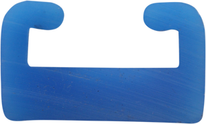Garland - Blue Replacement Slide - UHMW - Profile 23 - Length 57.00" - Polaris - Replacement Slide - 23-5700-0-01-07 Garland - Blue Replacement Slide - UHMW - Profile 23 - Length 57.00" - Polaris - Replacement Slide - 23-5700-0-01-07