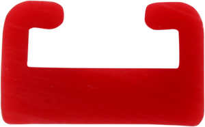 Garland - Red Replacement Slide - UHMW - Profile 23 - Length 57.00" - Polaris - Replacement Slide - 23-5700-0-01-15 Garland - Red Replacement Slide - UHMW - Profile 23 - Length 57.00" - Polaris - Replacement Slide - 23-5700-0-01-15