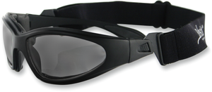 Bobster - GXR Goggles/Sunglasses - Smoke - GXR Convertible Sunglasses - GXR001