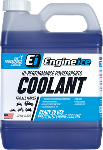 Engine Ice - Premixed Motorcycle Coolant - 64 U.S. fl oz. - Hi-Performance Powersports Coolant - 10850 Engine Ice - Premixed Motorcycle Coolant - 64 U.S. fl oz. - Hi-Performance Powersports Coolant - 10850