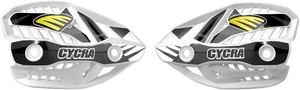 Cycra - Handshields - No Cover - Replacement - White - Replacement Probend CRM Handshields - 1CYC-1019-42