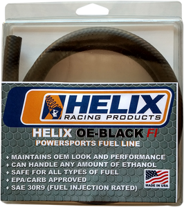 Helix - Fuel Line - 5/16" x 3' - Black EFI Fuel Line - 516-8303 Helix - Fuel Line - 5/16" x 3' - Black EFI Fuel Line - 516-8303