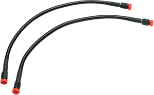 Goodridge - Brake Line - Ebony - 23" - Universal Brake Line - 11323 Goodridge - Brake Line - Ebony - 23" - Universal Brake Line - 11323