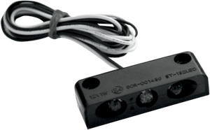 Accutronix - LED Light Strip - Black - Led Light Strip - 20-6812BWH