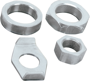 Colony - Nut/Washer Kit - Cadium-Plated - Axle Nut Kits - 8161-4 Colony - Nut/Washer Kit - Cadium-Plated - Axle Nut Kits - 8161-4