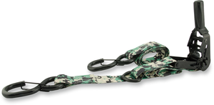 Erickson - Ratchet Tie-Down - 1.25" x 8' - Camo - 1-1/4" X 8' Camouflage Ratchet Tie-Down Straps - 5714 Erickson - Ratchet Tie-Down - 1.25" x 8' - Camo - 1-1/4" X 8' Camouflage Ratchet Tie-Down Straps - 5714