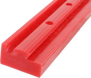 Garland - Red Replacement Slide - UHMW - Profile 15 - Length 55.00" - Polaris - Replacement Slide - 15-5500-0-04-15 Garland - Red Replacement Slide - UHMW - Profile 15 - Length 55.00" - Polaris - Replacement Slide - 15-5500-0-04-15