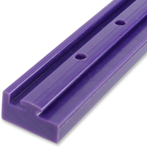Garland - Purple Replacement Slide - UHMW - Profile 15 - Length 55.00" - Polaris - Replacement Slide - 15-5500-0-04-08 Garland - Purple Replacement Slide - UHMW - Profile 15 - Length 55.00" - Polaris - Replacement Slide - 15-5500-0-04-08