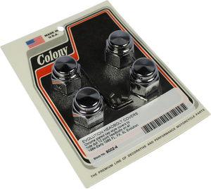 Colony - Cover - Head Bolt - Cap-Style - Acorn and Cap-Style Head Bolt Cover - 9002-4 Colony - Cover - Head Bolt - Cap-Style - Acorn and Cap-Style Head Bolt Cover - 9002-4
