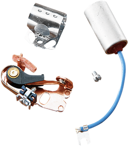 Blue Streak - Points and Condenser - Harley Davidson - High-Performance Points and Condenser - H/D-KIT1 Blue Streak - Points and Condenser - Harley Davidson - High-Performance Points and Condenser - H/D-KIT1