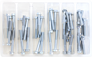 Bolt - Flange Bolt Assortment - Flange Bolt Assortment - SV-M6HEXF-2 Bolt - Flange Bolt Assortment - Flange Bolt Assortment - SV-M6HEXF-2