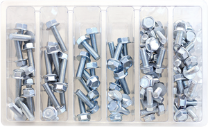 Bolt - Flange Bolt Assortment - Flange Bolt Assortment - SV-M6HEX10 Bolt - Flange Bolt Assortment - Flange Bolt Assortment - SV-M6HEX10