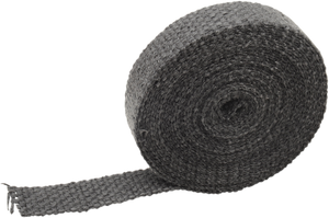 Helix - Exhaust Wrap - Black - 1x25 - Fiberglass Exhaust Wrap - 526-1000 Helix - Exhaust Wrap - Black - 1x25 - Fiberglass Exhaust Wrap - 526-1000