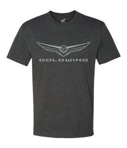 Honda Apparel - Goldwing Excursion T-Shirt - Charcoal - 2XL - Honda Goldwing T-Shirt - NP21S-M3020-2X
