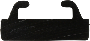 Garland - Black Replacement Slide - Graphite - Profile 21 - Length 55.00" - Ski-Doo - Replacement Slide - 21-5500-1-01-12