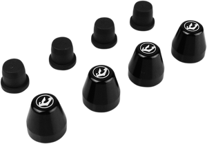 Driven Racing - Brake Bleeder Cover - Black - Brake Bleeder Cover - DBNC-BK