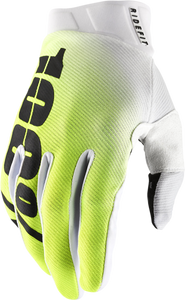 100% - Ridefit KORP Gloves - Yellow - Large - Ridefit KORP Gloves - 10010-00017