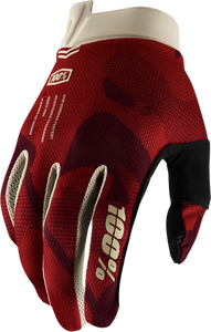 100% - iTrack Gloves - Terra - Medium - iTrack Gloves - 10008-00026