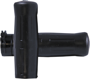 Avon Grips - Grips - Old School - Black - Old School Rubber Grips - OLD-69-BLACK