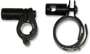 Brite-lites - 1-5/8" - 2-3/4" Post Mounts - LED Post Light Mount for Bullbars/Rollcages - BL-LPMT2 Brite-lites - 1-5/8" - 2-3/4" Post Mounts - LED Post Light Mount for Bullbars/Rollcages - BL-LPMT2