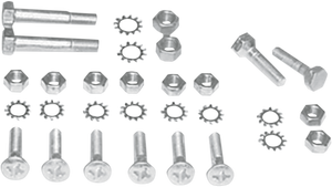 Colony - Mount Kit - Fender - Rear - Cadmium - Rear Fender Mounting Hardware Kit - 2625-30 Colony - Mount Kit - Fender - Rear - Cadmium - Rear Fender Mounting Hardware Kit - 2625-30