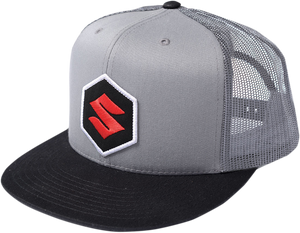 Factory Effex - Suzuki Snapback Hat - Suzuki Snapback Hat - 18-86400