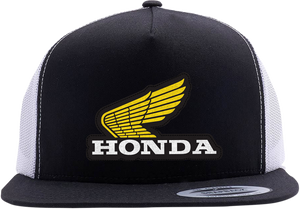 Factory Effex - Honda Classic Hat - Black/White - Hat - 22-86302