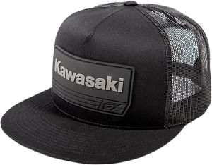 Factory Effex - Kawasaki 21 Racewear Hat - Black - One Size - 21 Racewear Hat - 24-86110