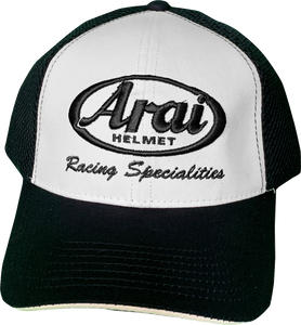 Arai Helmets - Arai Mesh Hat - White/Navy - One Size - Arai Mesh Hat - 121599 Arai Helmets - Arai Mesh Hat - White/Navy - One Size - Arai Mesh Hat - 121599