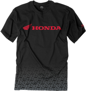 Factory Effex - Honda Fade T-Shirt - Black - XL - Honda Fade T-Shirt - 15-88304