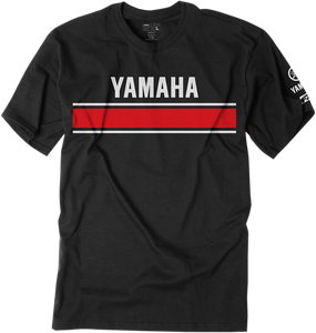 Factory Effex - Yamaha Retro T-Shirt - Black - XL - Yamaha Retro T-Shirt - 20-87206