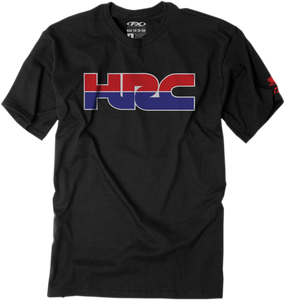 Factory Effex - Honda HRC T-Shirt - Black - Medium - Honda T-Shirt - 22-87322