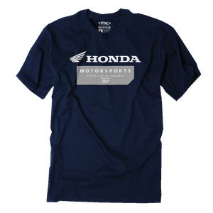 Factory Effex - Honda Mission T-Shirt - Navy - 2XL - Honda Mission T-Shirt - 26-87308