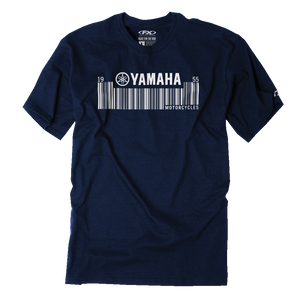 Factory Effex - Yamaha Coded T-Shirt - Navy - 2XL - Yamaha Coded T-Shirt - 26-87218