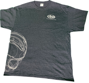 Arai Helmets - Arai Corsair-X T-Shirt - Black - Large - Arai Corsair-X T-Shirt - 121565 Arai Helmets - Arai Corsair-X T-Shirt - Black - Large - Arai Corsair-X T-Shirt - 121565